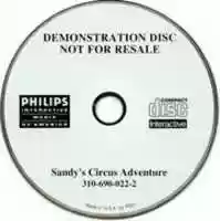 Free download Sandys Circus Adventure (Demonstration Disc) (USA) [Scans] free photo or picture to be edited with GIMP online image editor